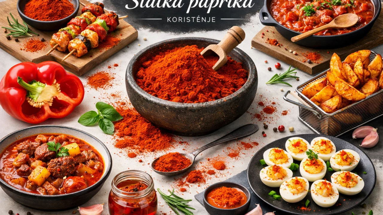 Ilustrativna fotografija za članak o slatka paprika: korištenje, čuvanje i priprema