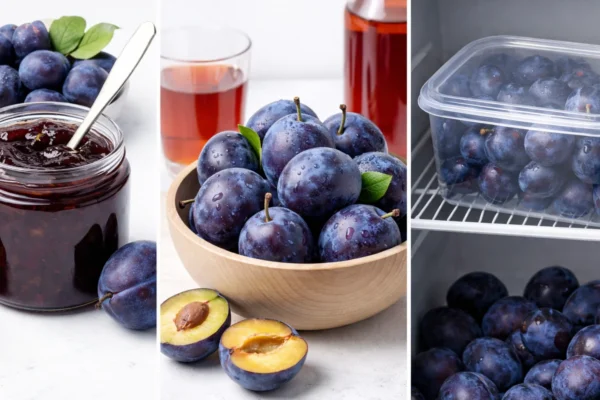 Ilustrativna fotografija za članak o šljiva: korištenje, čuvanje i priprema