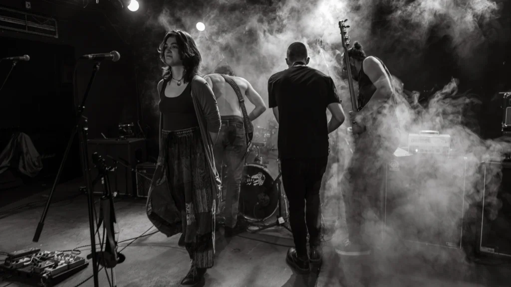 Članovi zagrebačkog pop-rock benda Soba 9