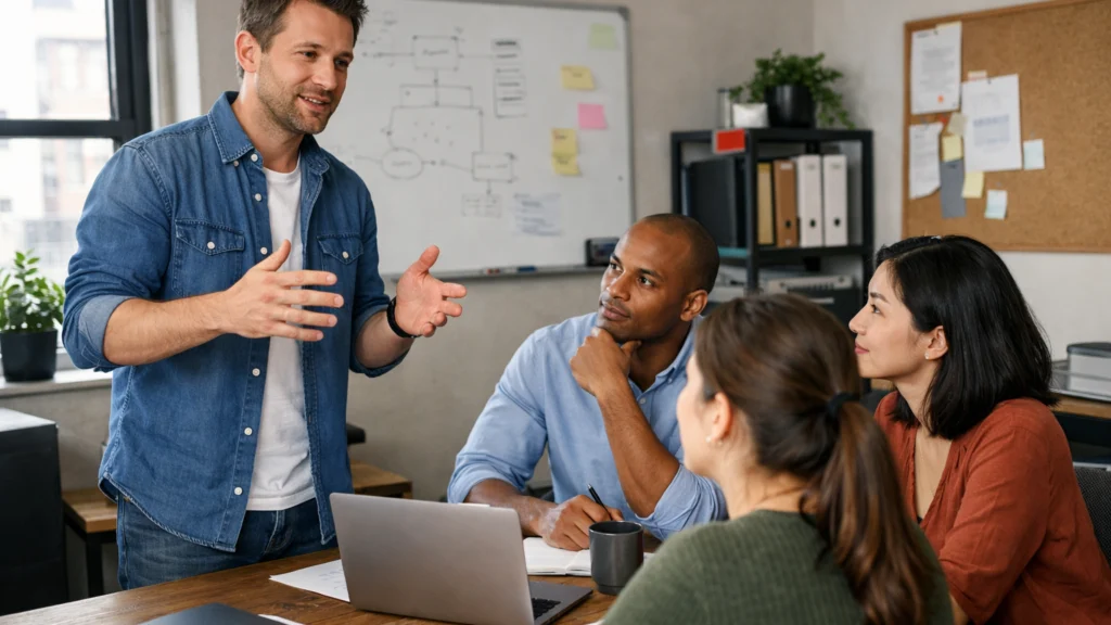 Timski rad i međusobna podrška na radnom mjestu kao primjer socijalne podrške