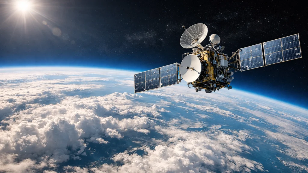 Utjecaj svemirskog vremena na satelite i komunikacijske sustave