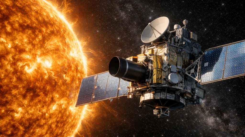 Sateliti za praćenje Sunčeve aktivnosti i naprednu prognozu svemirskog vremena