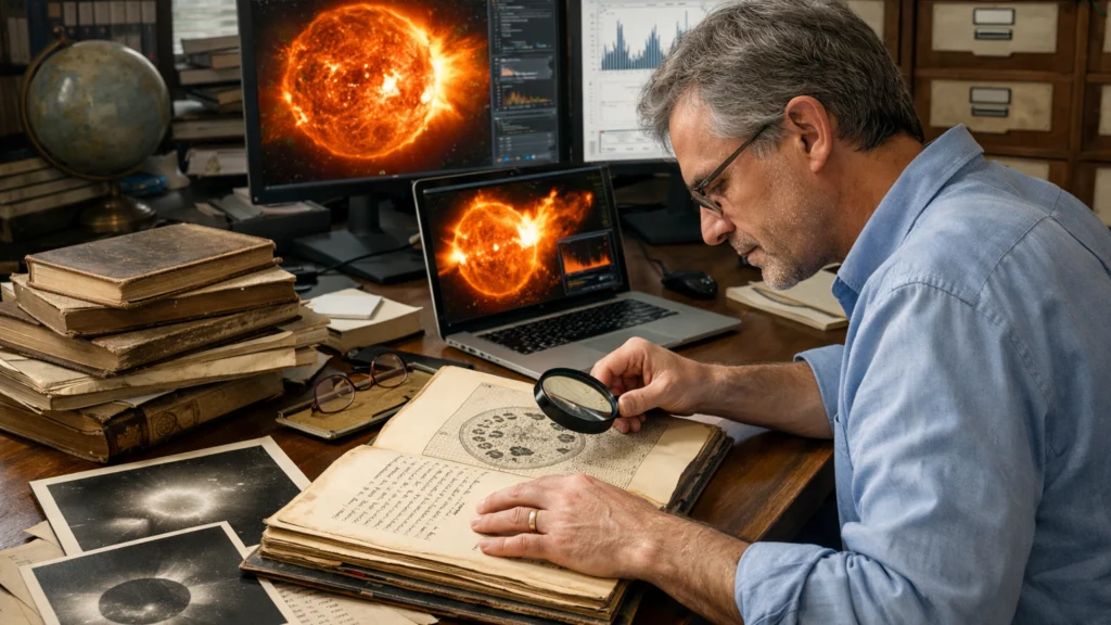 Analiza povijesnih podataka o svemirskim olujama i čestim pogreškama