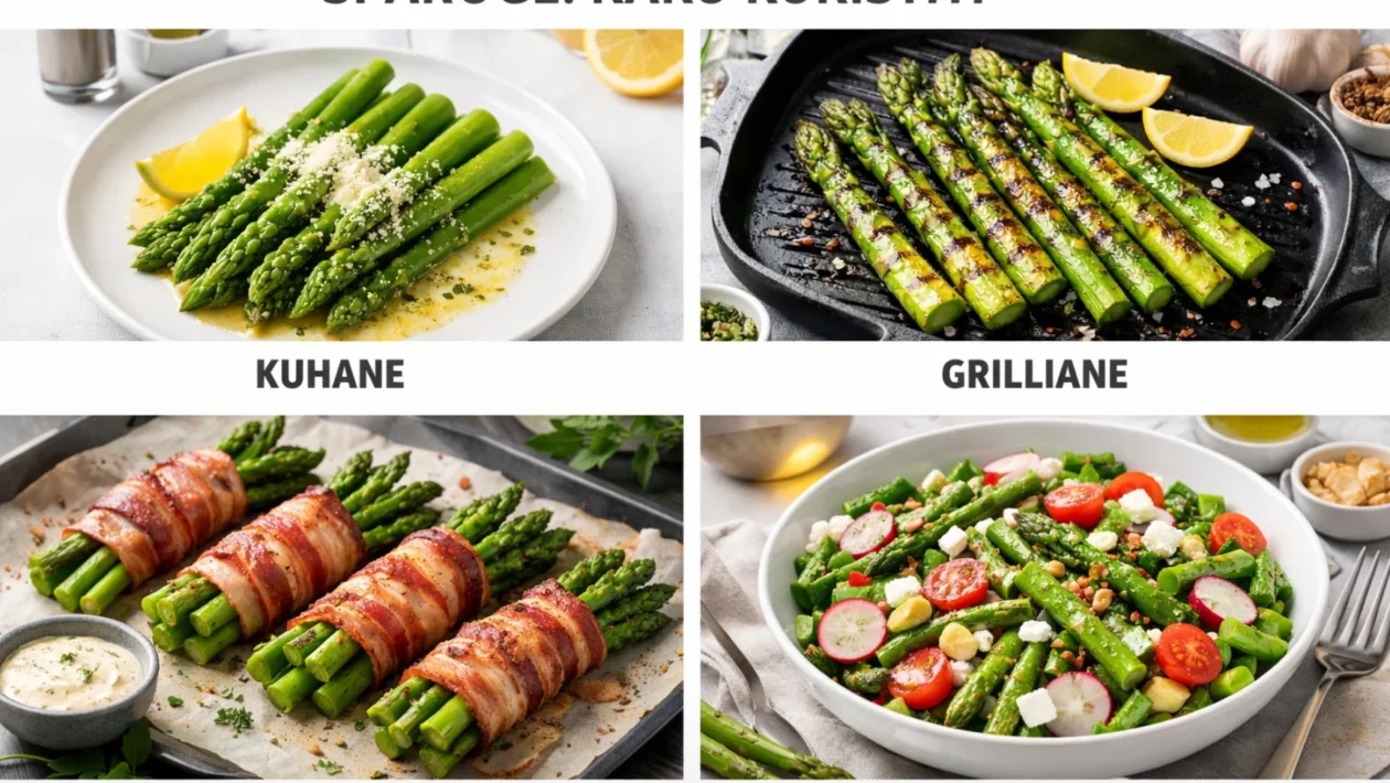 Ilustrativna fotografija za članak o šparoge: kako ih koristiti, čuvati i pripremiti