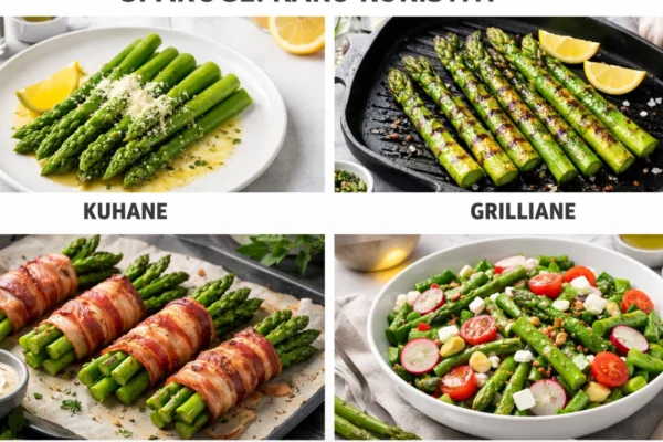 Ilustrativna fotografija za članak o šparoge: kako ih koristiti, čuvati i pripremiti