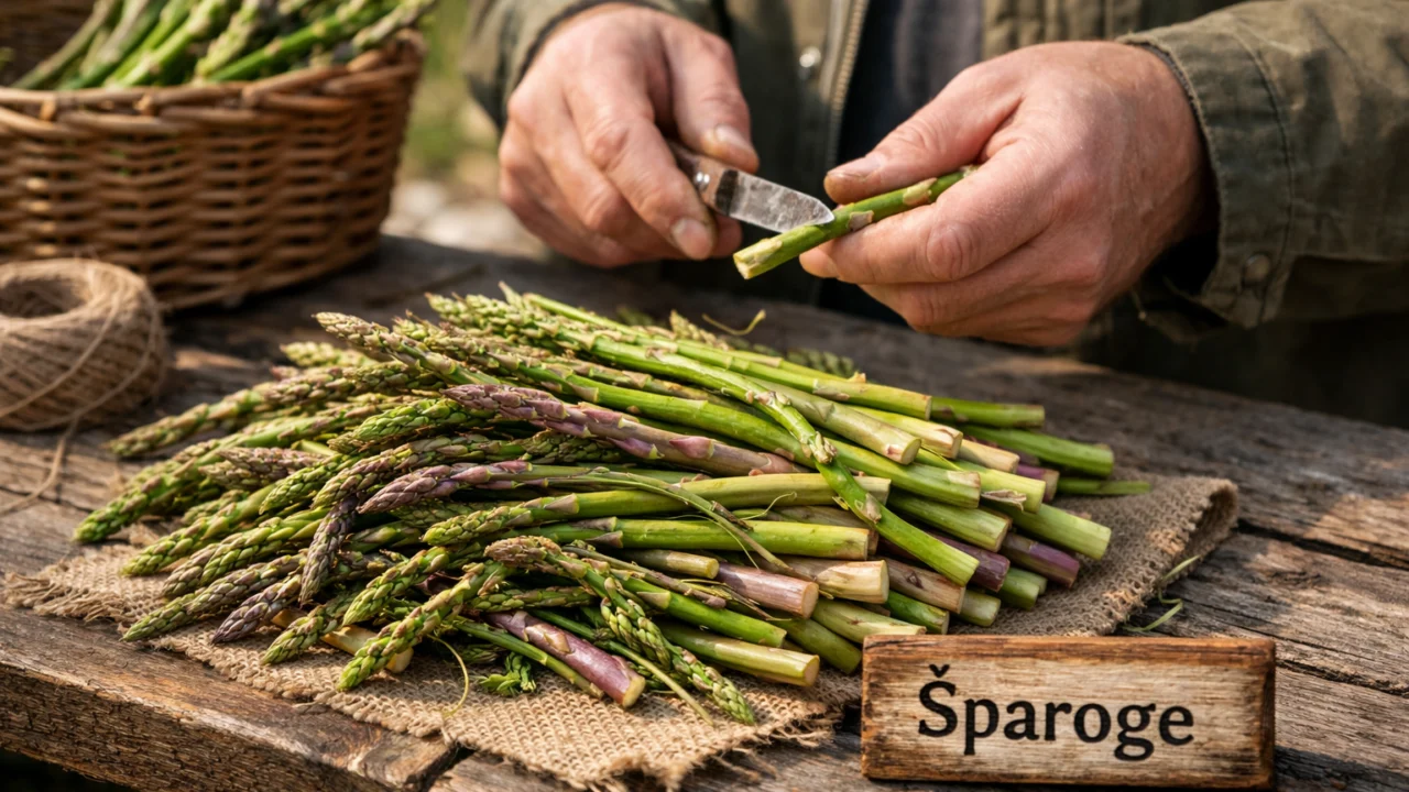 Ilustrativna fotografija za članak o šparoge: kako ih koristiti, čuvati i pripremiti