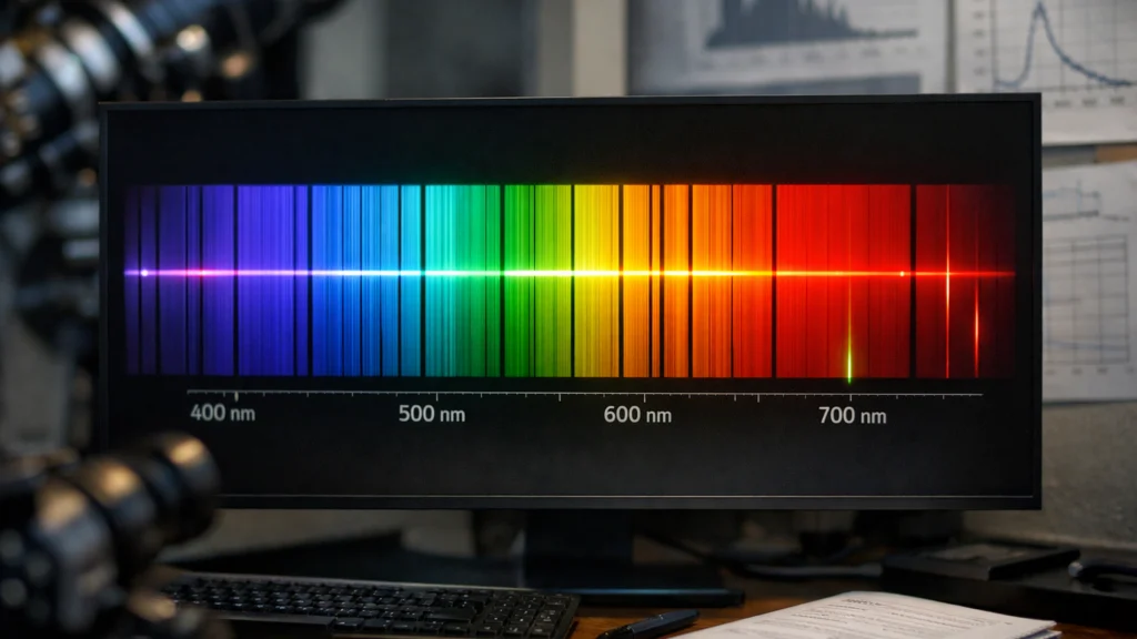 Apsorpcijske i emisijske linije u spektru svjetlosti