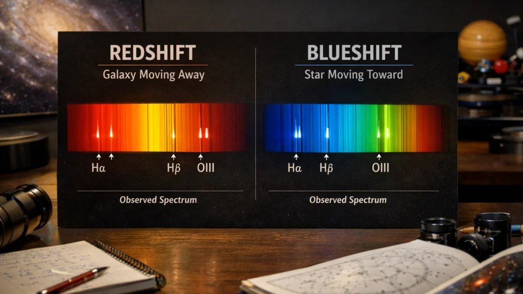 Dopplerov efekt u spektroskopiji i pomak spektralnih linija