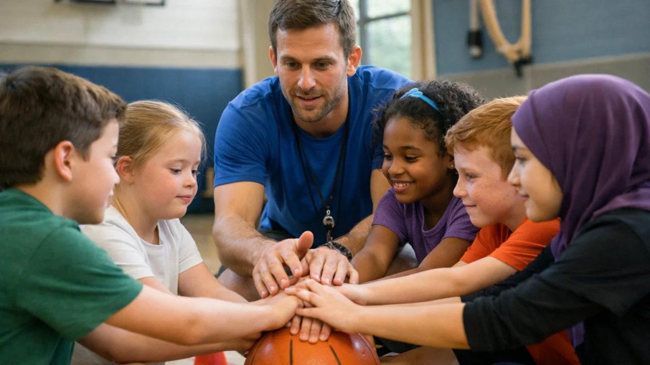 Školska sportska radionica koja potiče inkluziju djece i mladih te razvoj socijalnih vještina kroz sport