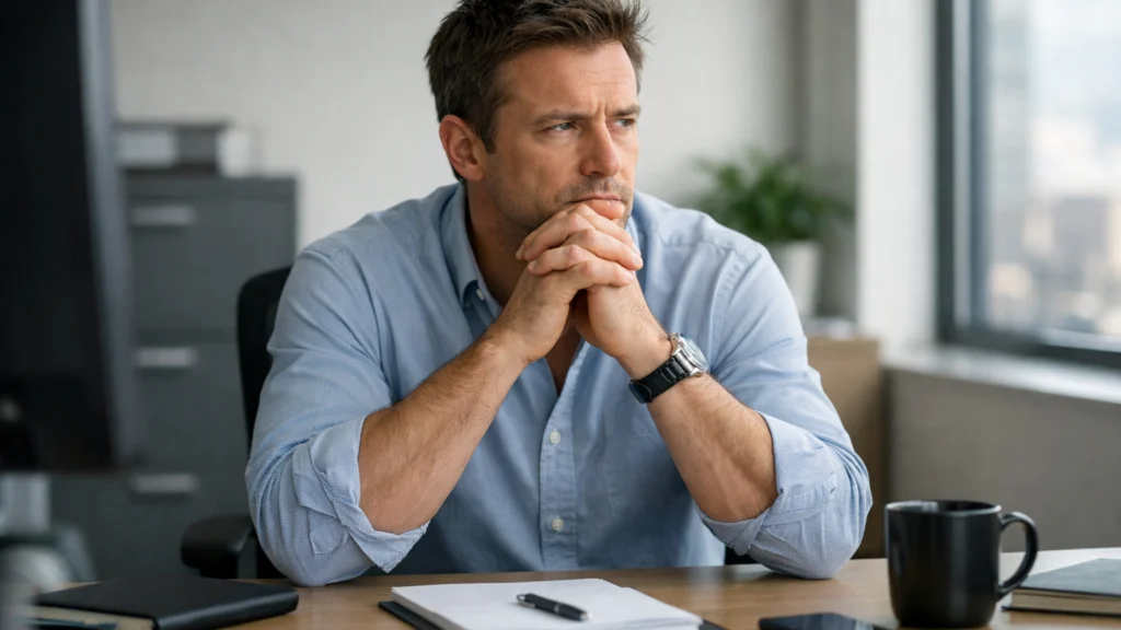 Kako strah od neuspjeha utječe na razmišljanje i stres