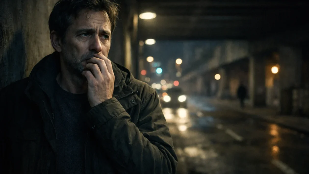 Strah i fobije prikazani kroz emocionalno stanje osobe u urbanom okruženju