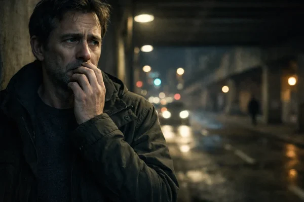 Strah i fobije prikazani kroz emocionalno stanje osobe u urbanom okruženju