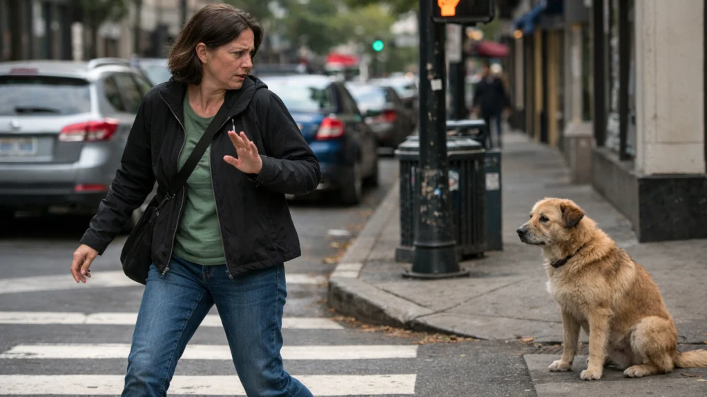 Primjer fobije od pasa kroz izbjegavajuće ponašanje u svakodnevnoj situaciji