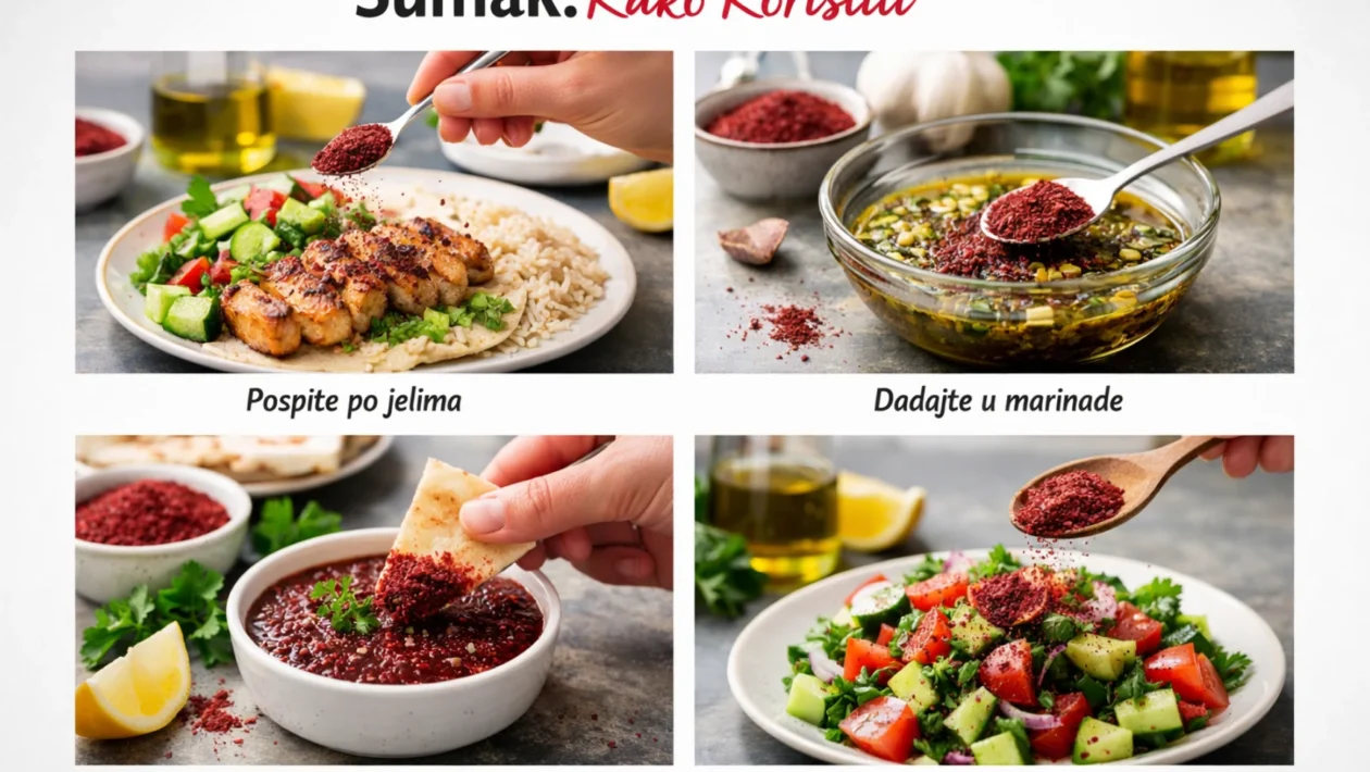 Ilustrativna fotografija za članak o sumak: kako koristiti, čuvati i pripremiti