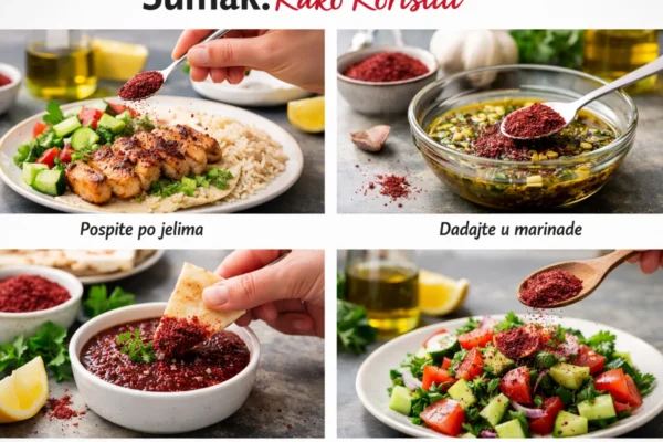 Ilustrativna fotografija za članak o sumak: kako koristiti, čuvati i pripremiti