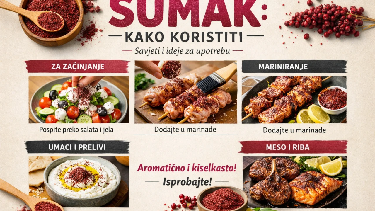 Ilustrativna fotografija za članak o sumak: kako koristiti, čuvati i pripremiti