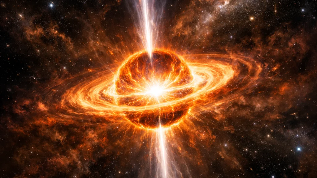 Kolaps jezgre masivne zvijezde koji prethodi supernovi