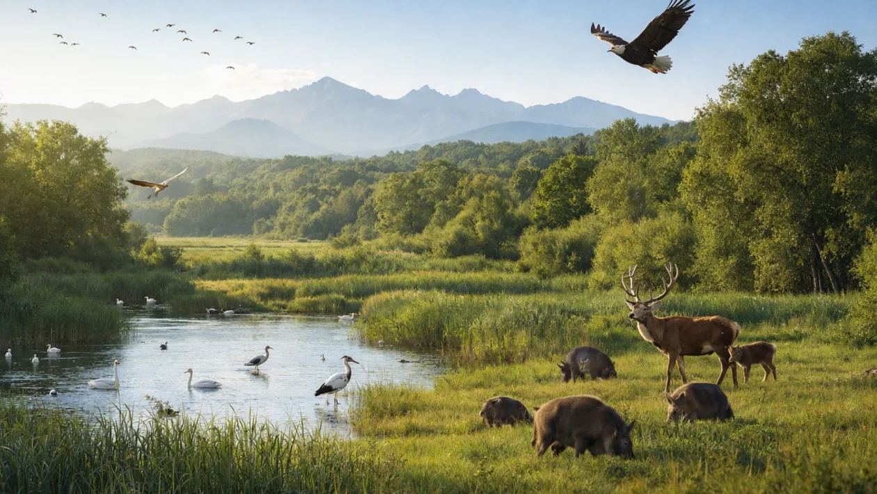 Bioraznolikost Hrvatske s močvarama, šumama i divljim životinjama povodom Svjetskog dana divljih životinja