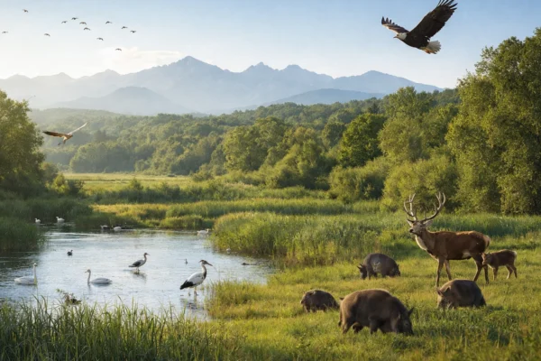 Bioraznolikost Hrvatske s močvarama, šumama i divljim životinjama povodom Svjetskog dana divljih životinja
