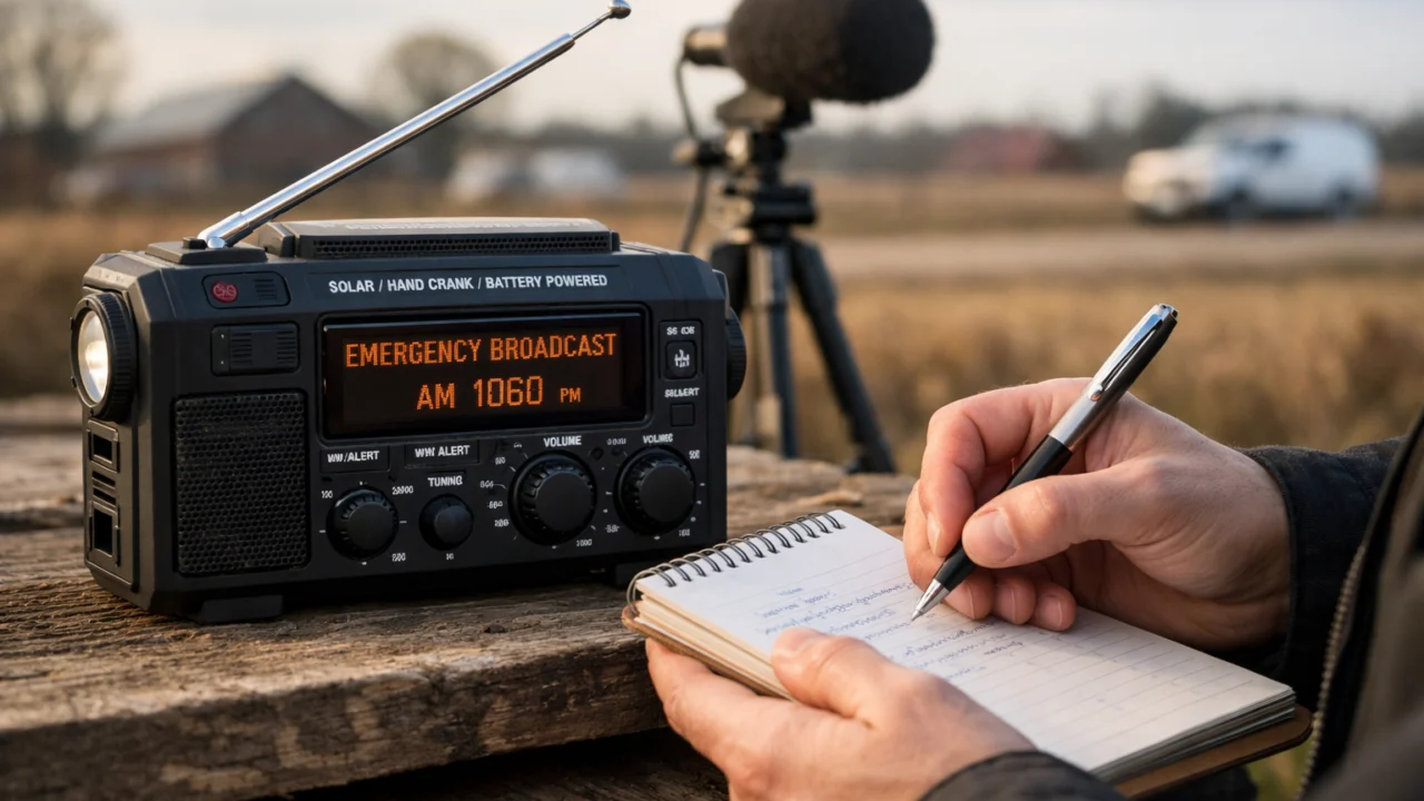 Radio kao ključni izvor informacija u kriznim situacijama u ruralnim područjima svijeta