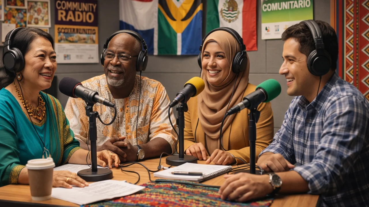 Lokalna i neovisna radijska postaja koja čuva jezičnu i kulturnu raznolikost zajednice
