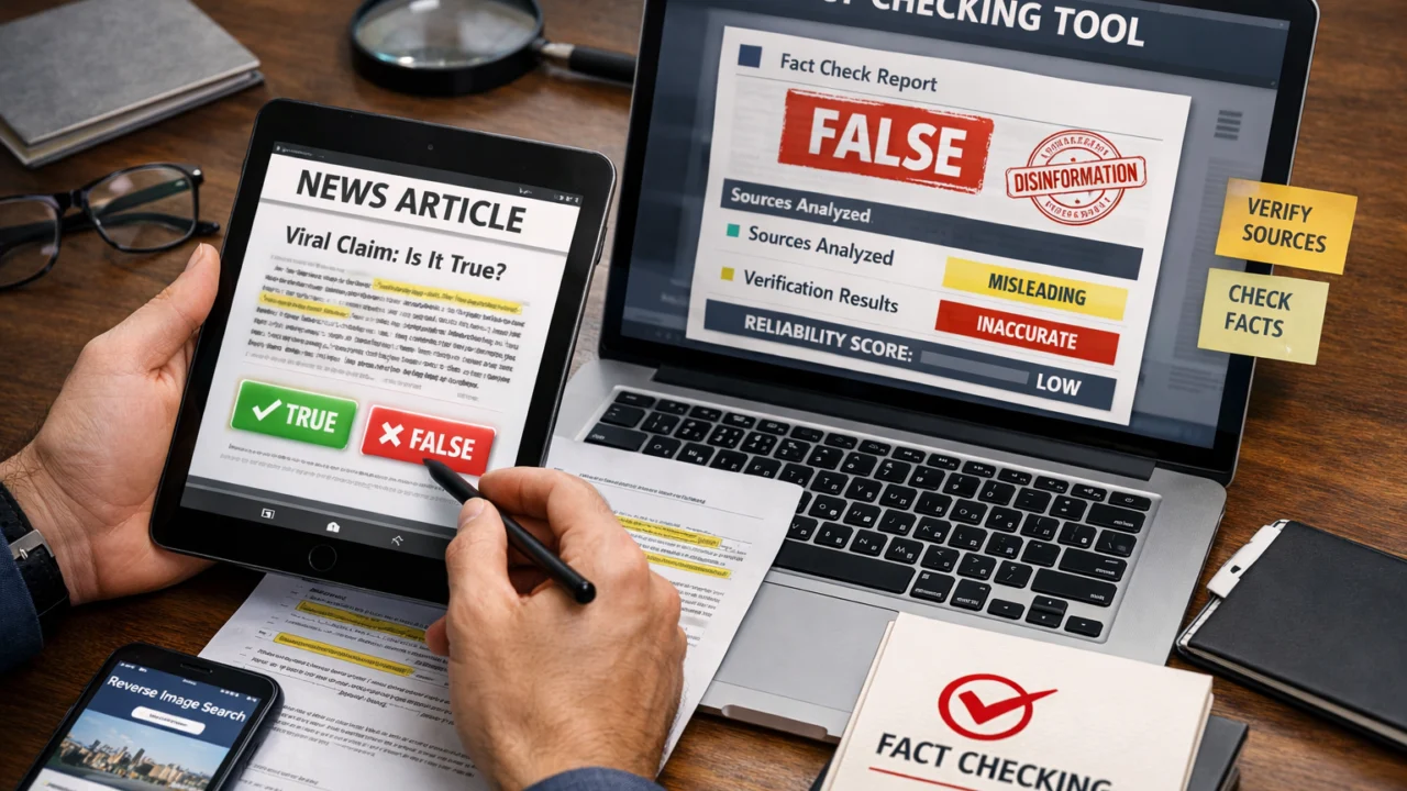 Provjera izvora i činjenica na digitalnim uređajima kao temelj medijske pismenosti i pouzdanih informacija
