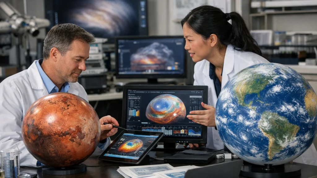 Znanstvenici proučavaju osnovne pojmove terraformiranja planeta