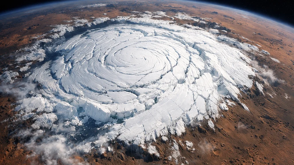 Polarne kape na Marsu i početni koraci terraformiranja