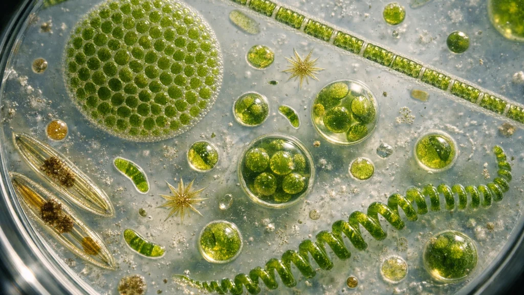 Fotosinteza i mikroorganizmi u naprednim fazama terraformiranja