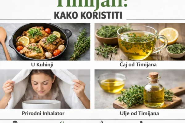 Ilustrativna fotografija za članak o timijan: kako koristiti, čuvati i pripremiti