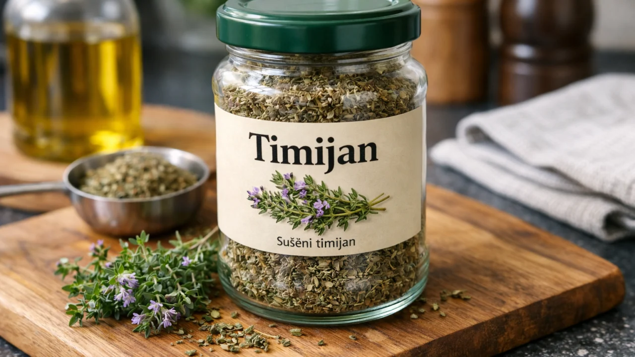 Ilustrativna fotografija za članak o timijan: kako koristiti, čuvati i pripremiti