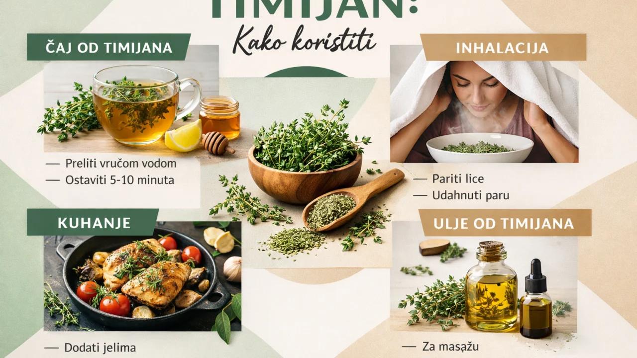Ilustrativna fotografija za članak o timijan: kako koristiti, čuvati i pripremiti