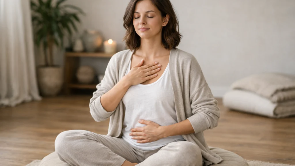 Svjesno disanje i lagani pokret kao praktični primjeri tjelesno orijentirane terapije