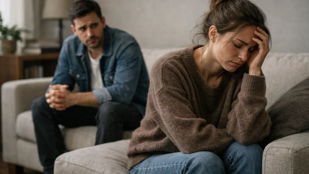 Emocionalni ciklus svađe i prividnog mira u toksičnom odnosu