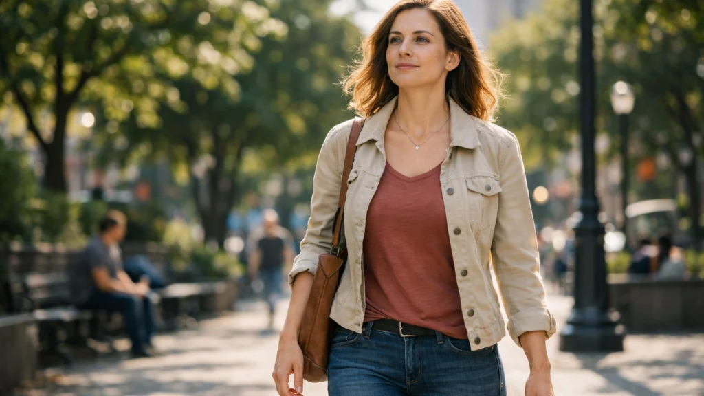 Osoba koja izlazi iz toksičnog odnosa i ponovno gradi samopouzdanje