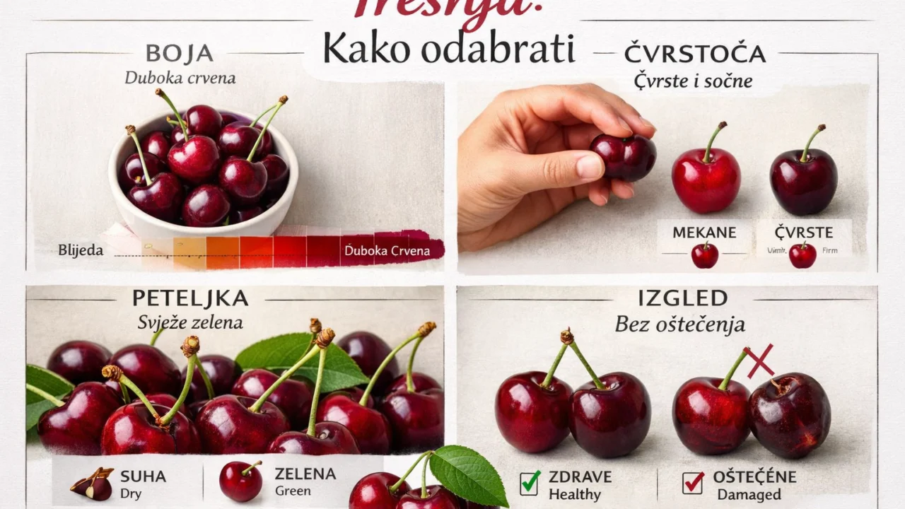 Ilustrativna fotografija za članak o trešnja: kako odabrati, čuvati i pripremiti