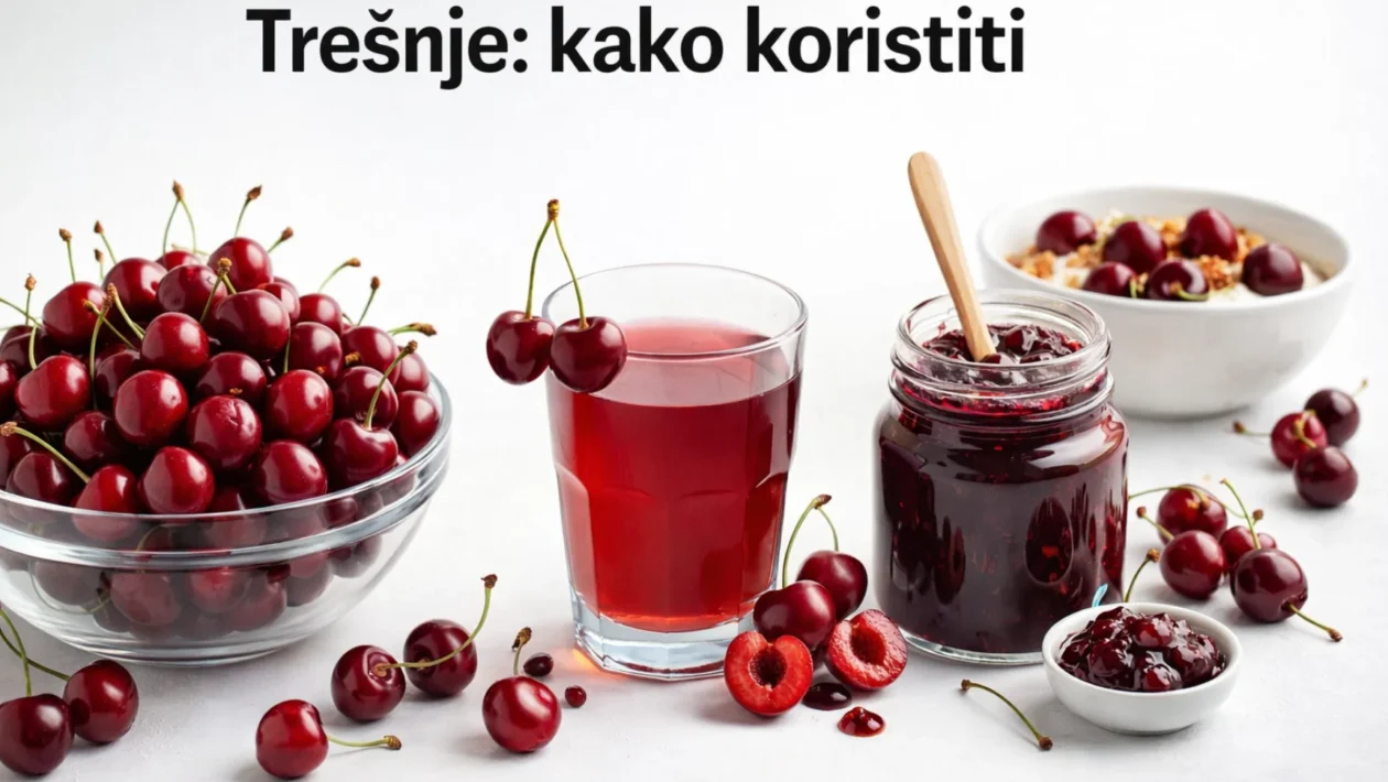 Ilustrativna fotografija za članak o trešnje: kako koristiti, čuvati i pripremiti