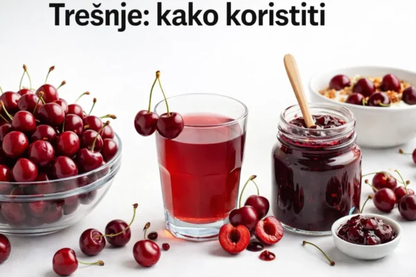 Ilustrativna fotografija za članak o trešnje: kako koristiti, čuvati i pripremiti