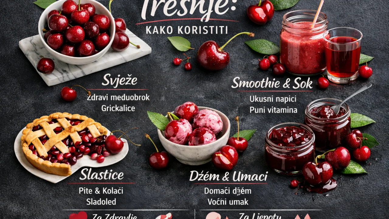 Ilustrativna fotografija za članak o trešnje: kako koristiti, čuvati i pripremiti