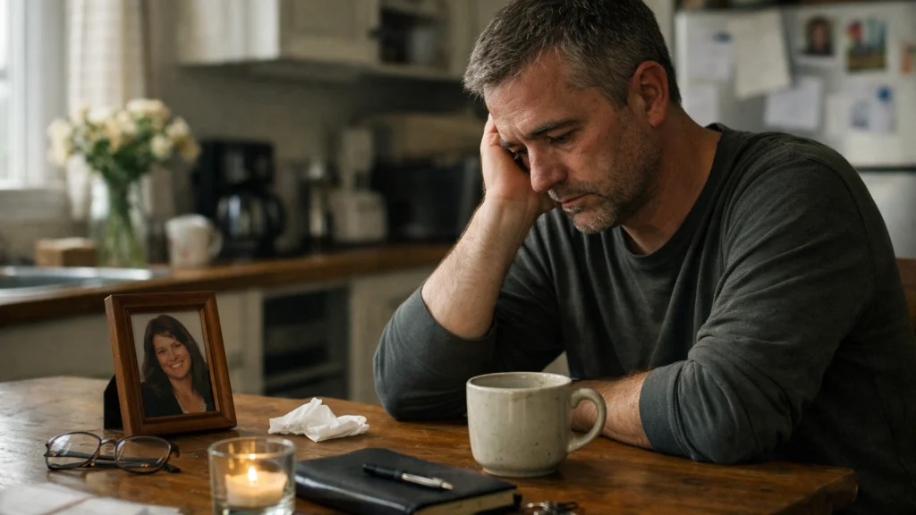 Svakodnevni život nakon gubitka, osjećaj praznine u domu