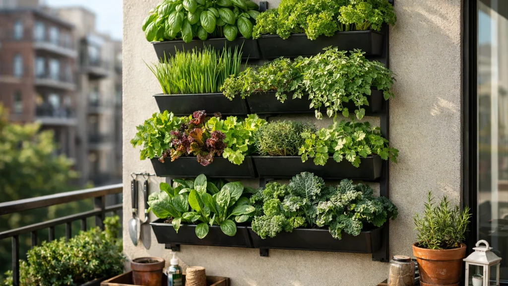 Vertikalni vrt kao napredna tehnika urbanog vrtlarenja