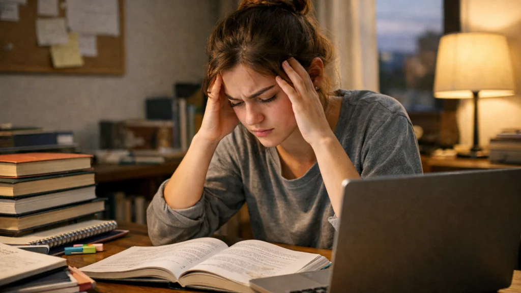 Praktičan primjer mentalnog zdravlja kod studenta pred ispit