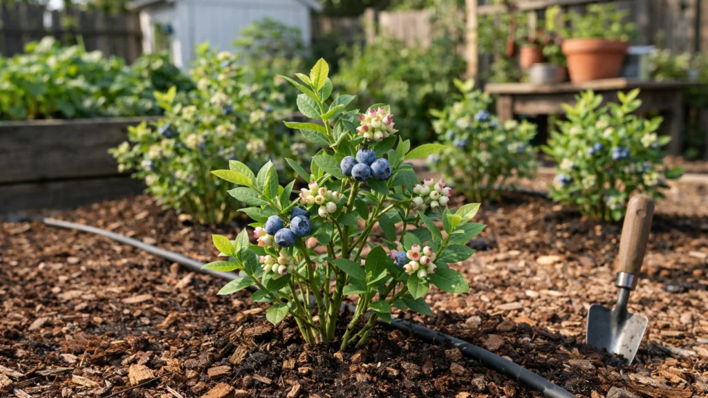 Uzgoj borovnica u kućnom vrtu u Hrvatskoj