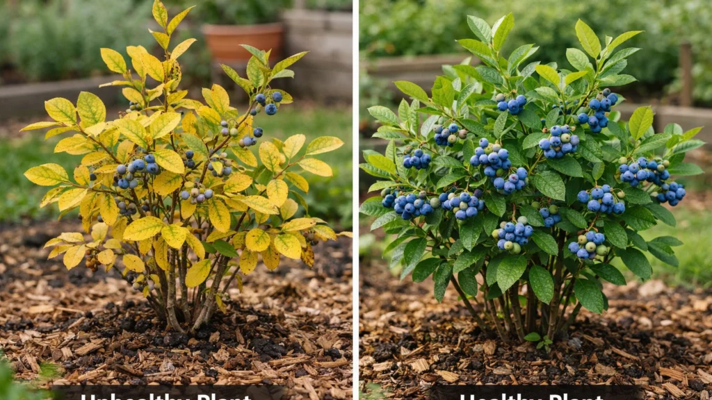 Pogreške u uzgoju borovnica zbog neadekvatnog tla