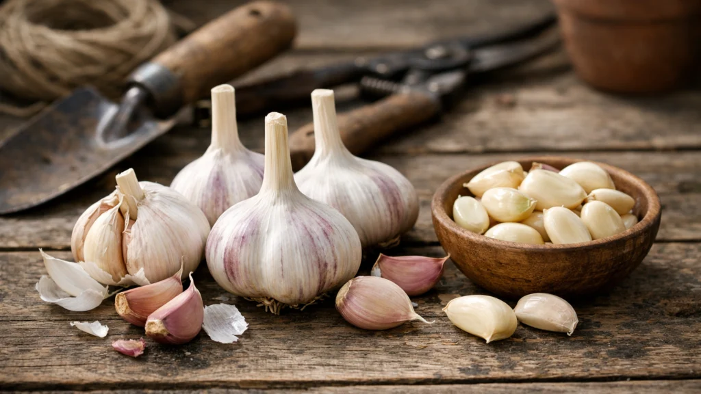 Svježi češnjak i češnjevi kao osnova za uspješan uzgoj