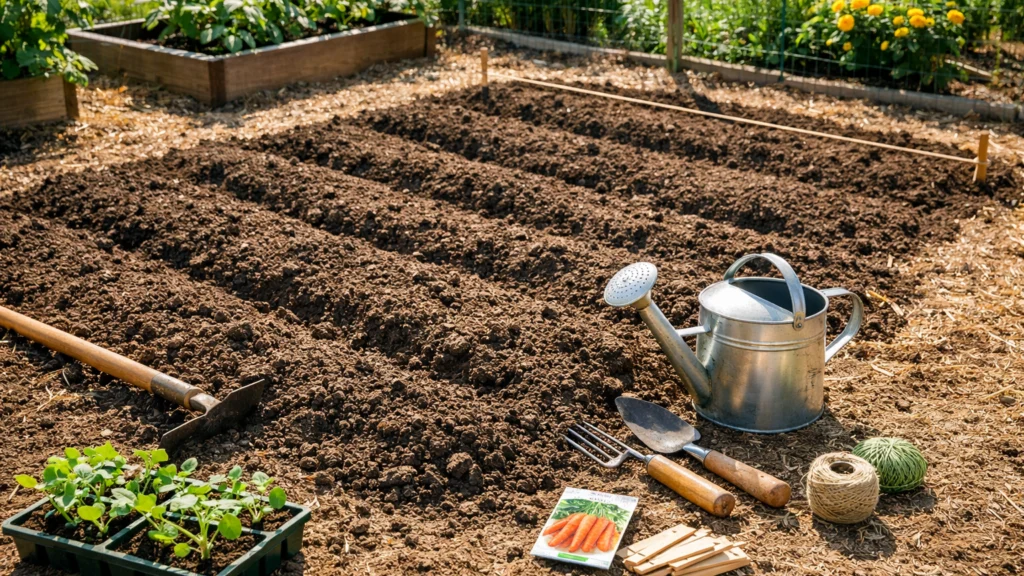 Priprema tla i sunčana pozicija za uzgoj cikle