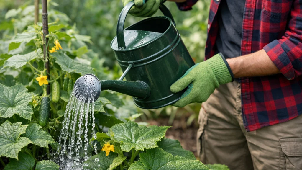 Prihrana krastavaca tijekom sezone rasta