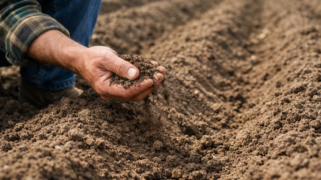 Priprema rahlog i dreniranog tla za sadnju krumpira