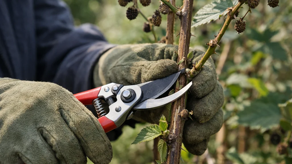 Rezidba kupina za veći prinos i zdrav rast