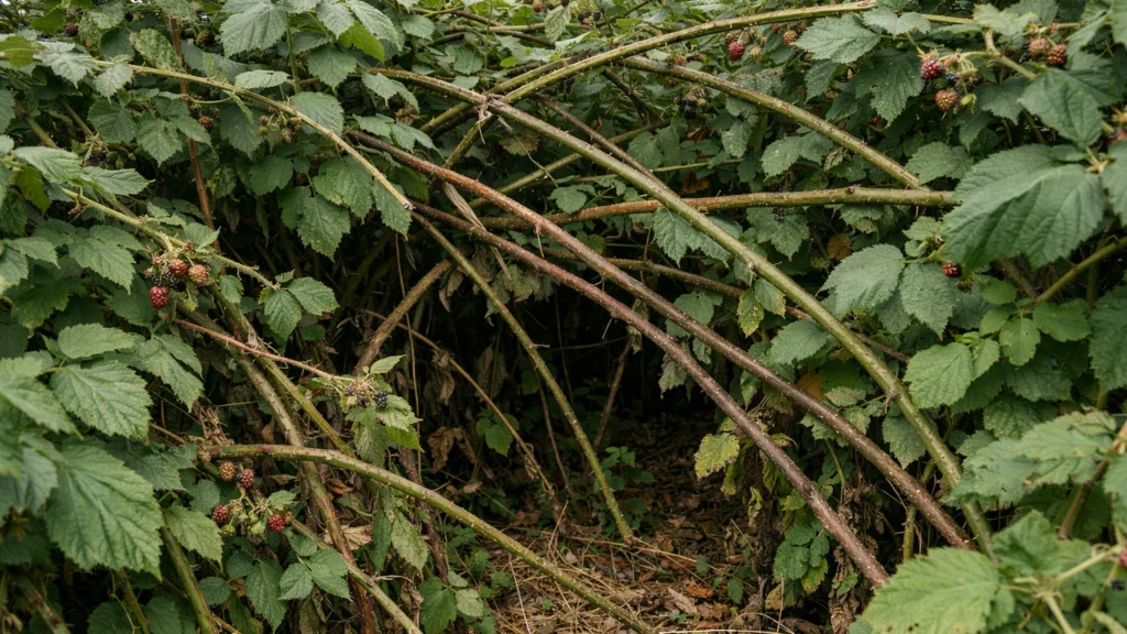 Pregusta sadnja kupina kao česta pogreška u uzgoju